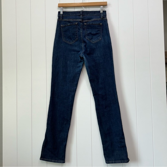 BLDWN Women’s Vinted Skinny Jeans Denim Size 29 Dark Wash - Picture 2 of 16